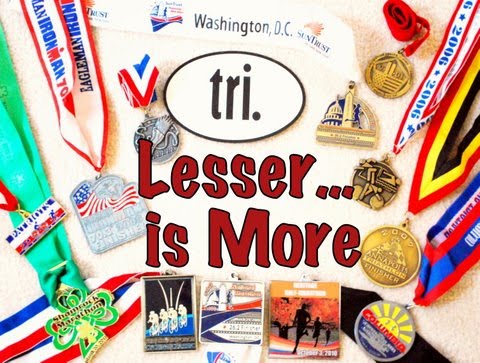 Lesser is More