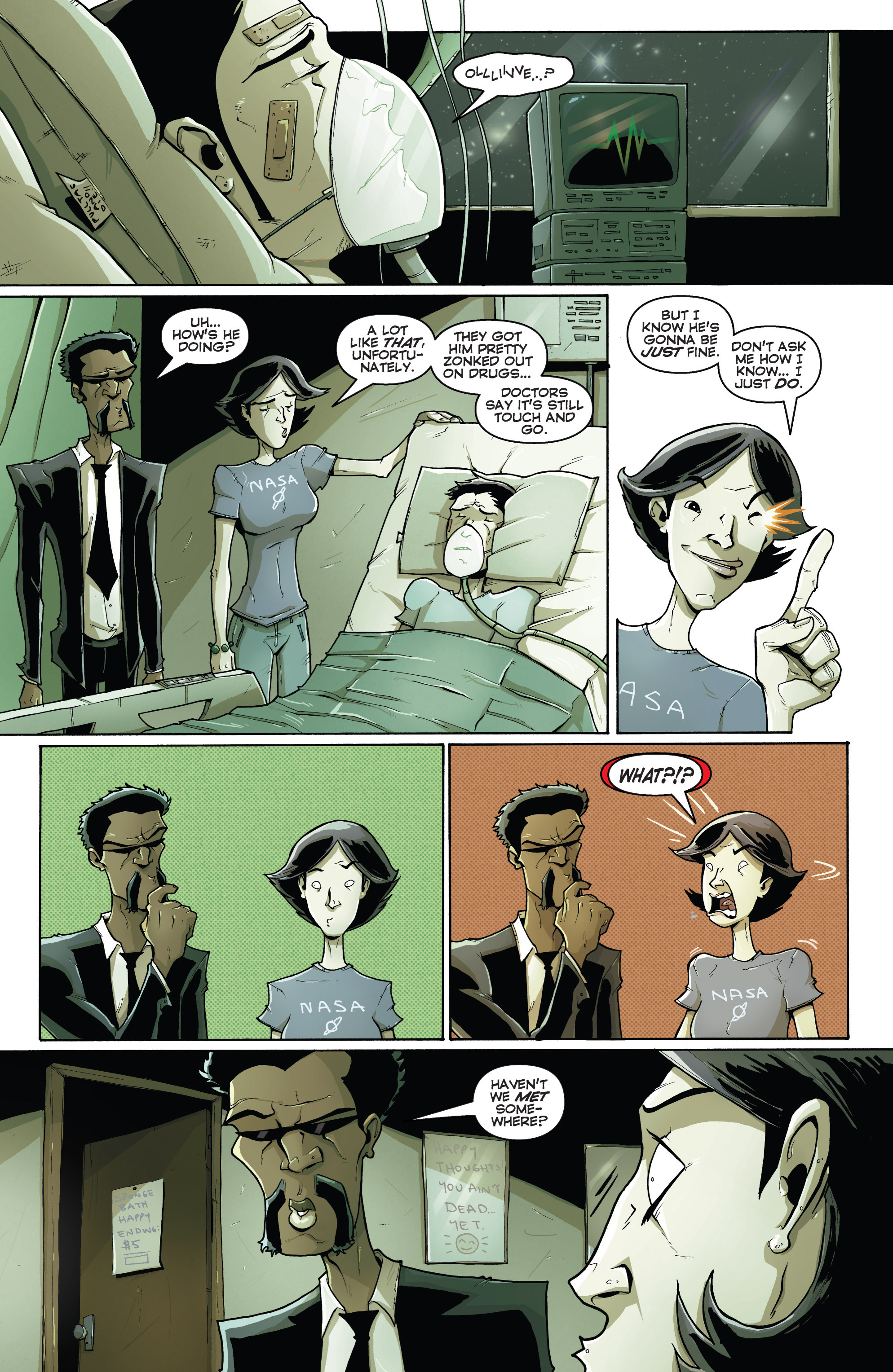 Read online Chew comic -  Issue # _TPB 6 - Space Cakes - 31