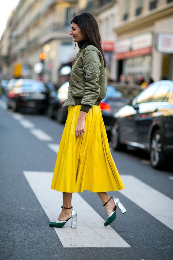 Outfit Inspiration: The Bomber Jacket - The Front Row View