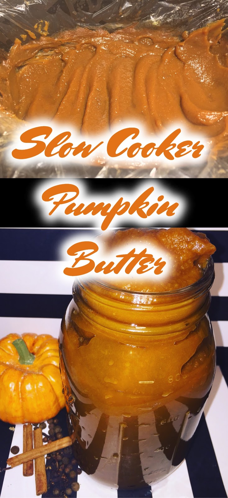 Slow Cooker Pumpkin Butter
