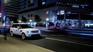 range rover on streets hd wallpapers