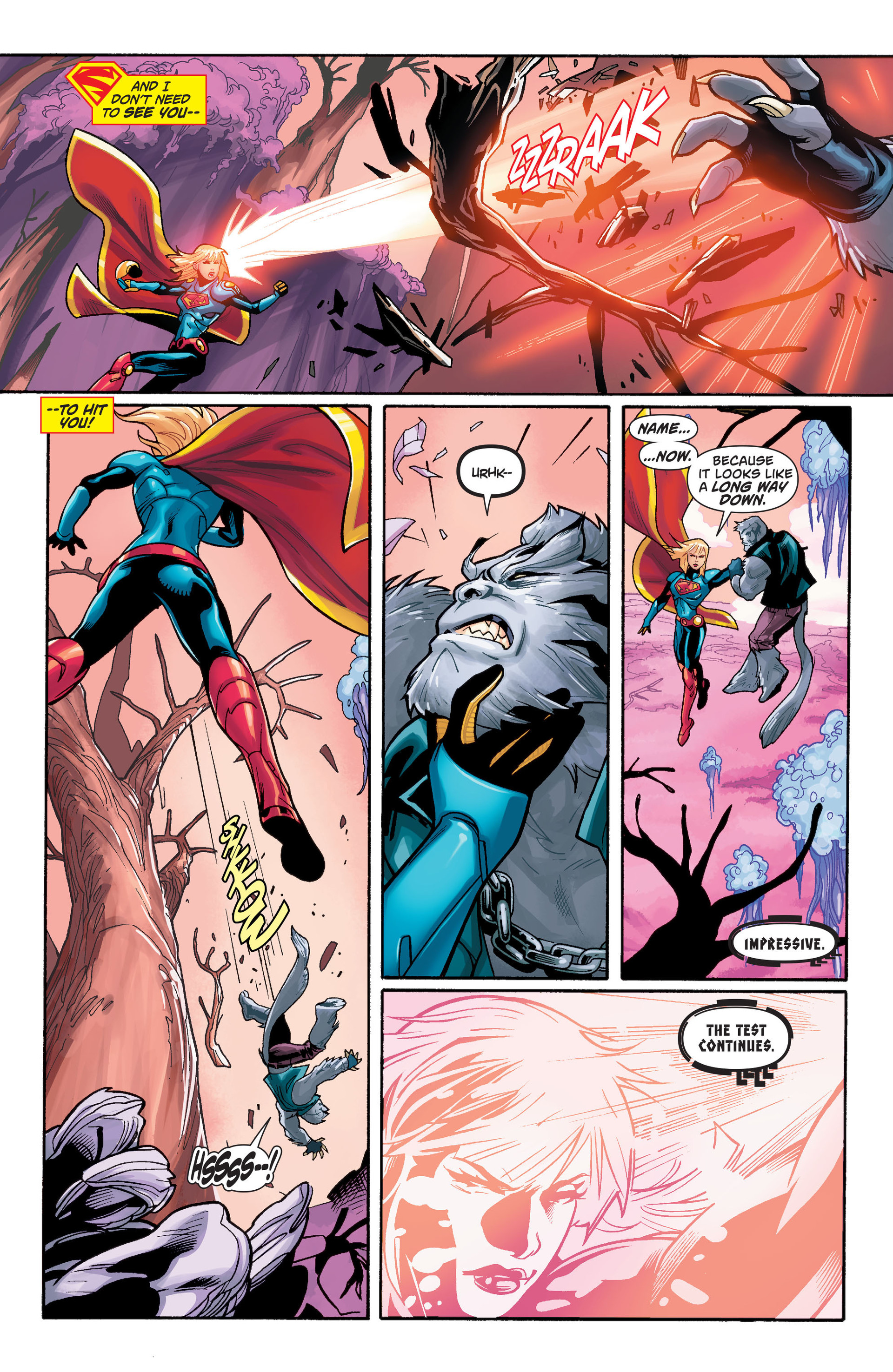 Read online Supergirl (2011) comic -  Issue #36 - 12