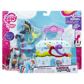 My Little Pony Folding Playset Rainbow Dash Brushable Pony