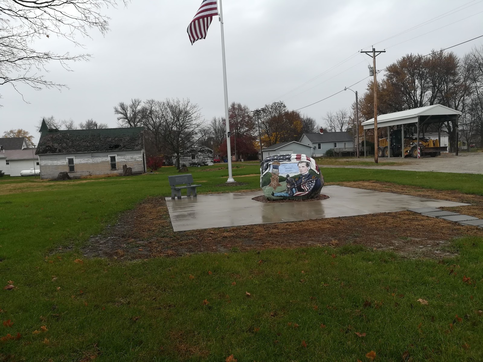 Tales from a Rambling Travelling Iowan VAN BUREN COUNTY FREEDOM ROCK