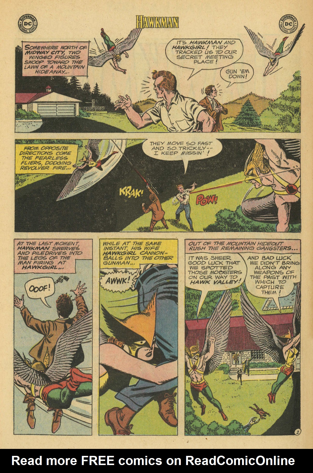 Hawkman (1964) 3 Page 23