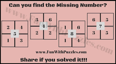 Maths Picture Puzzles with Answers