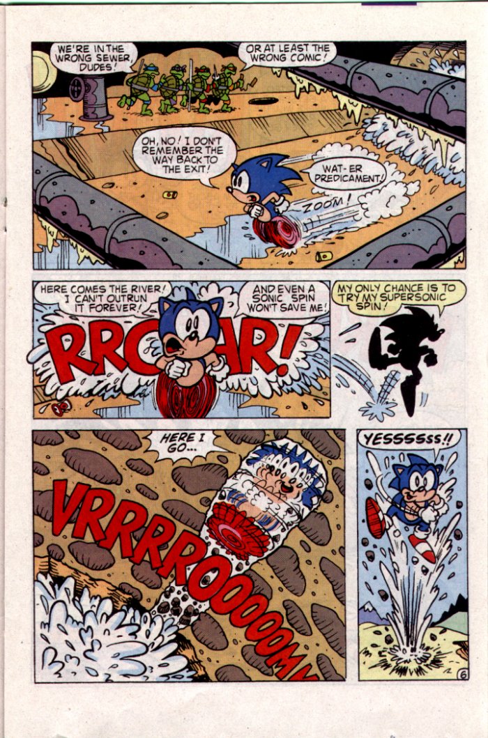 Read online Sonic The Hedgehog comic -  Issue #10 - 13