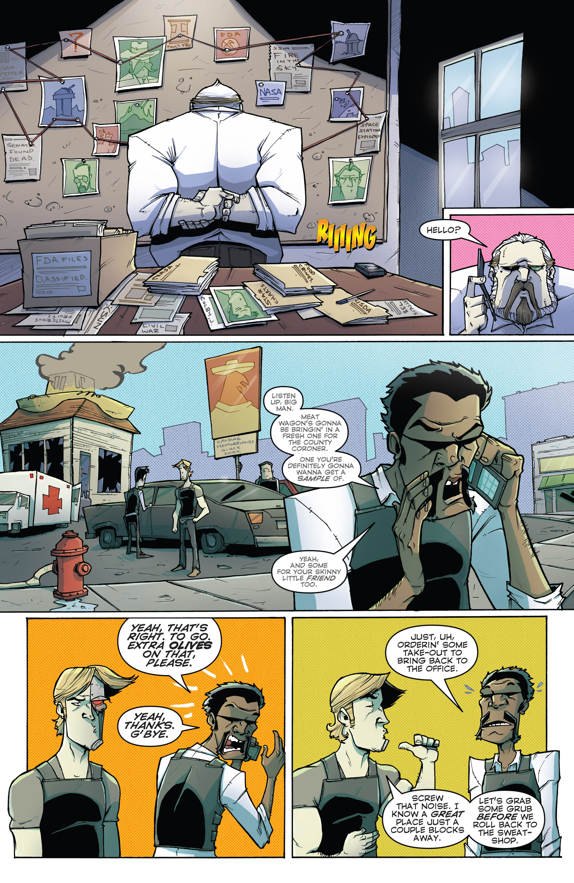 Read online Chew comic -  Issue # _TPB 7 - Bad Apples - 38