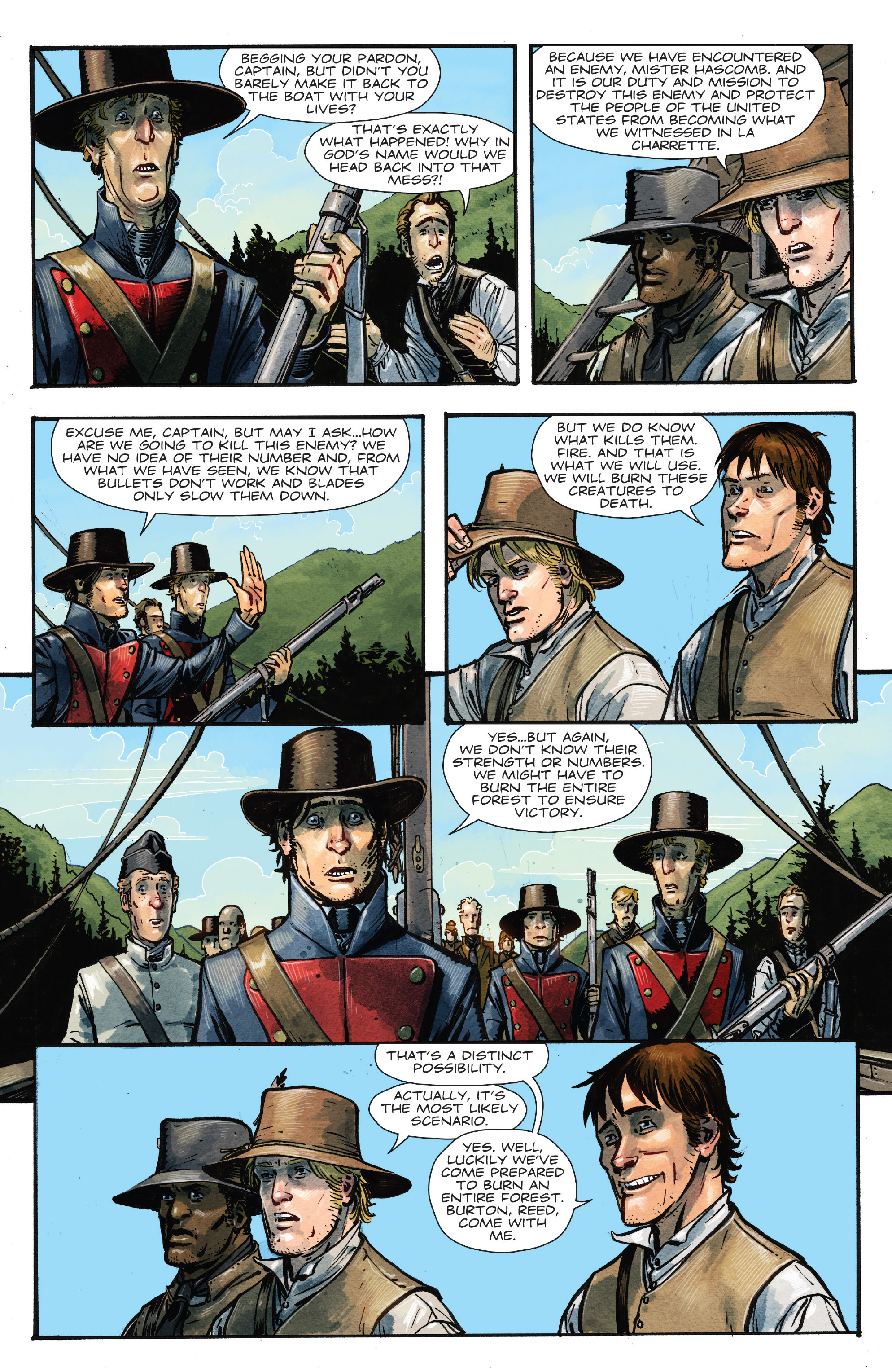 Read online Manifest Destiny comic -  Issue #5 - 11