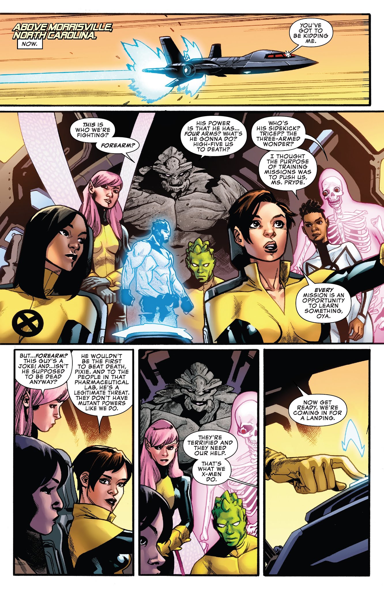 Read online Uncanny X-Men (2019) comic -  Issue #1 - 7