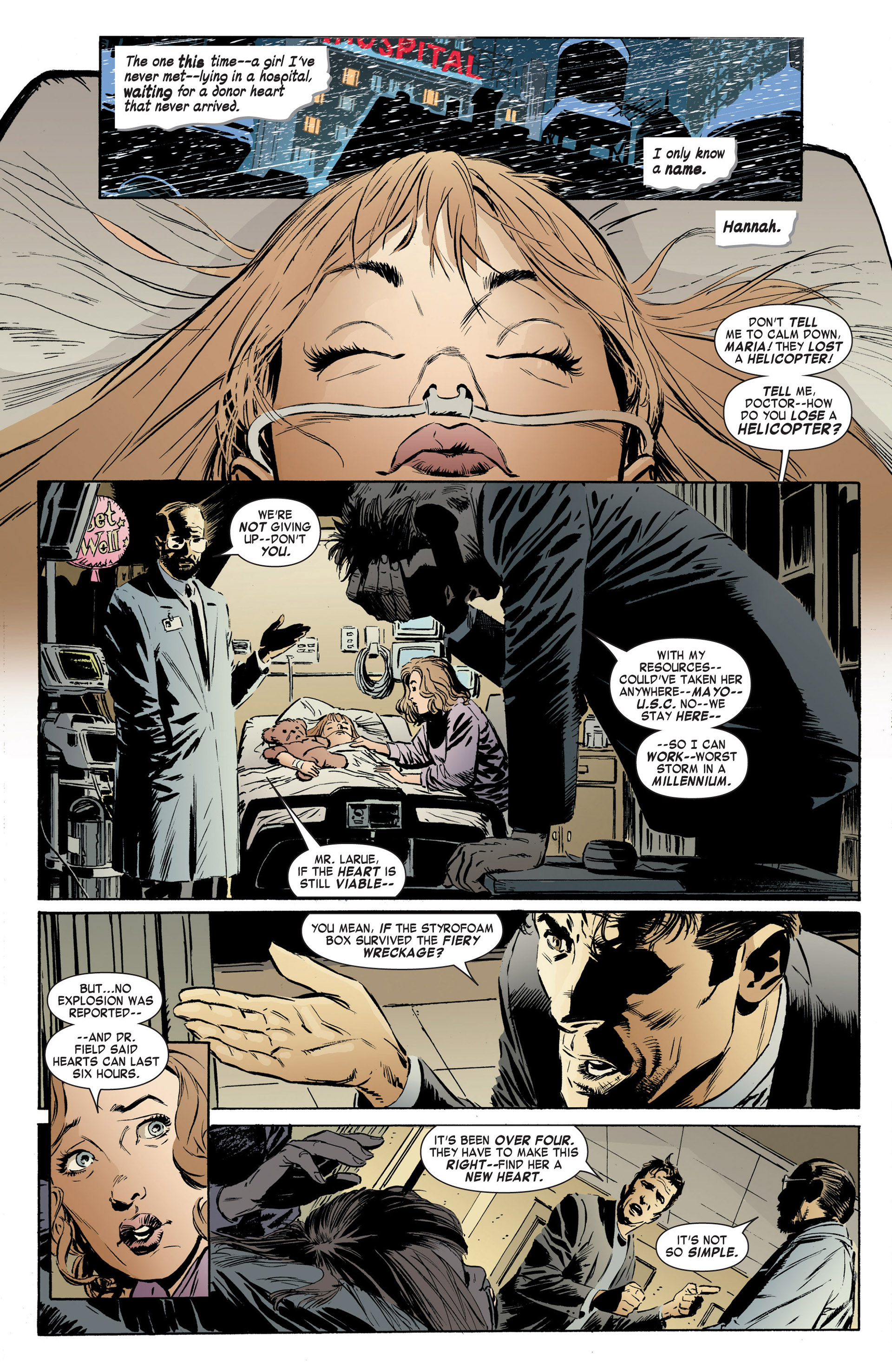 Read online Daredevil: Dark Nights comic -  Issue #2 - 8