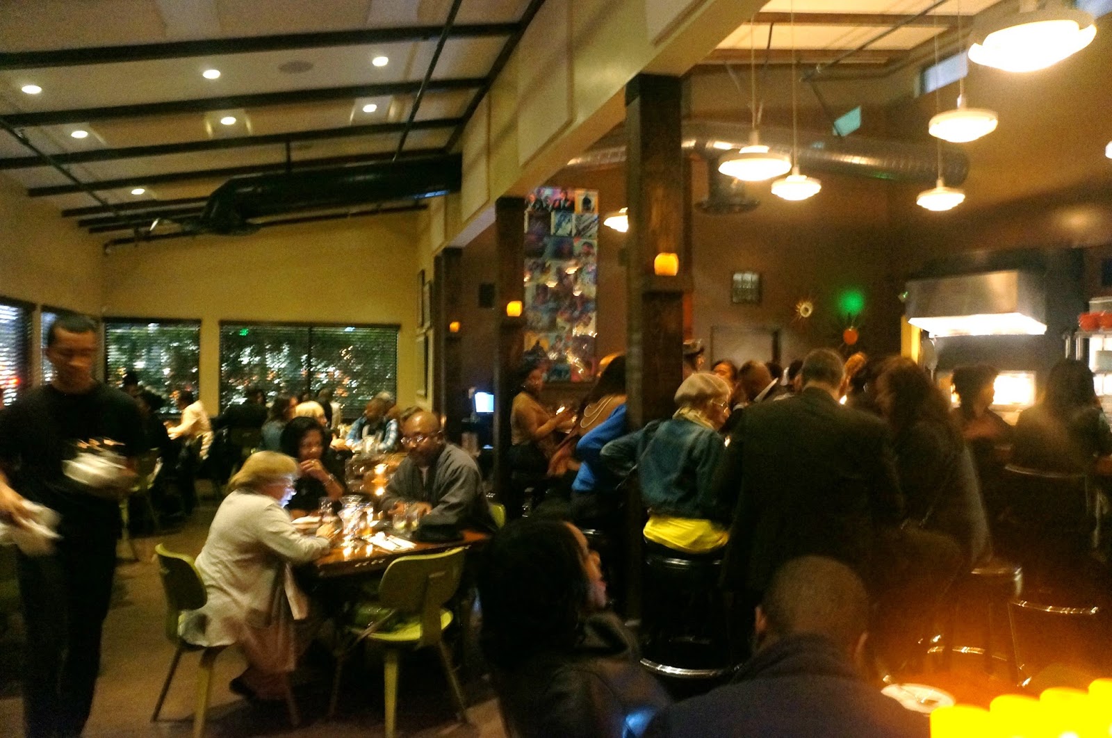 The Food Seeker POST AND BEAM (LOS ANGELES, CA)