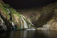 Ézaro de noche, A Coruña