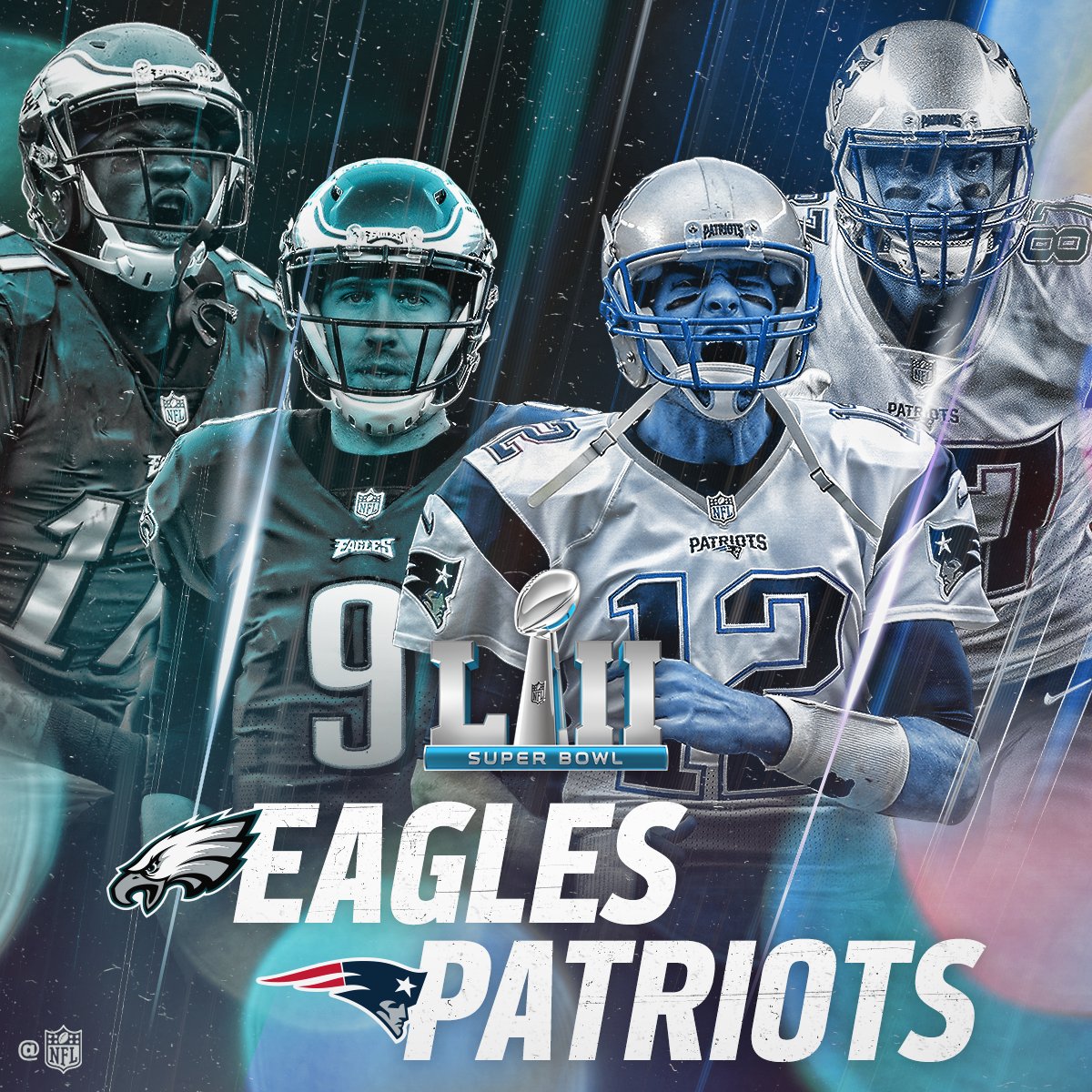 Previa Super Bowl LII: Philadelphia Eagles vs New England Patriots
