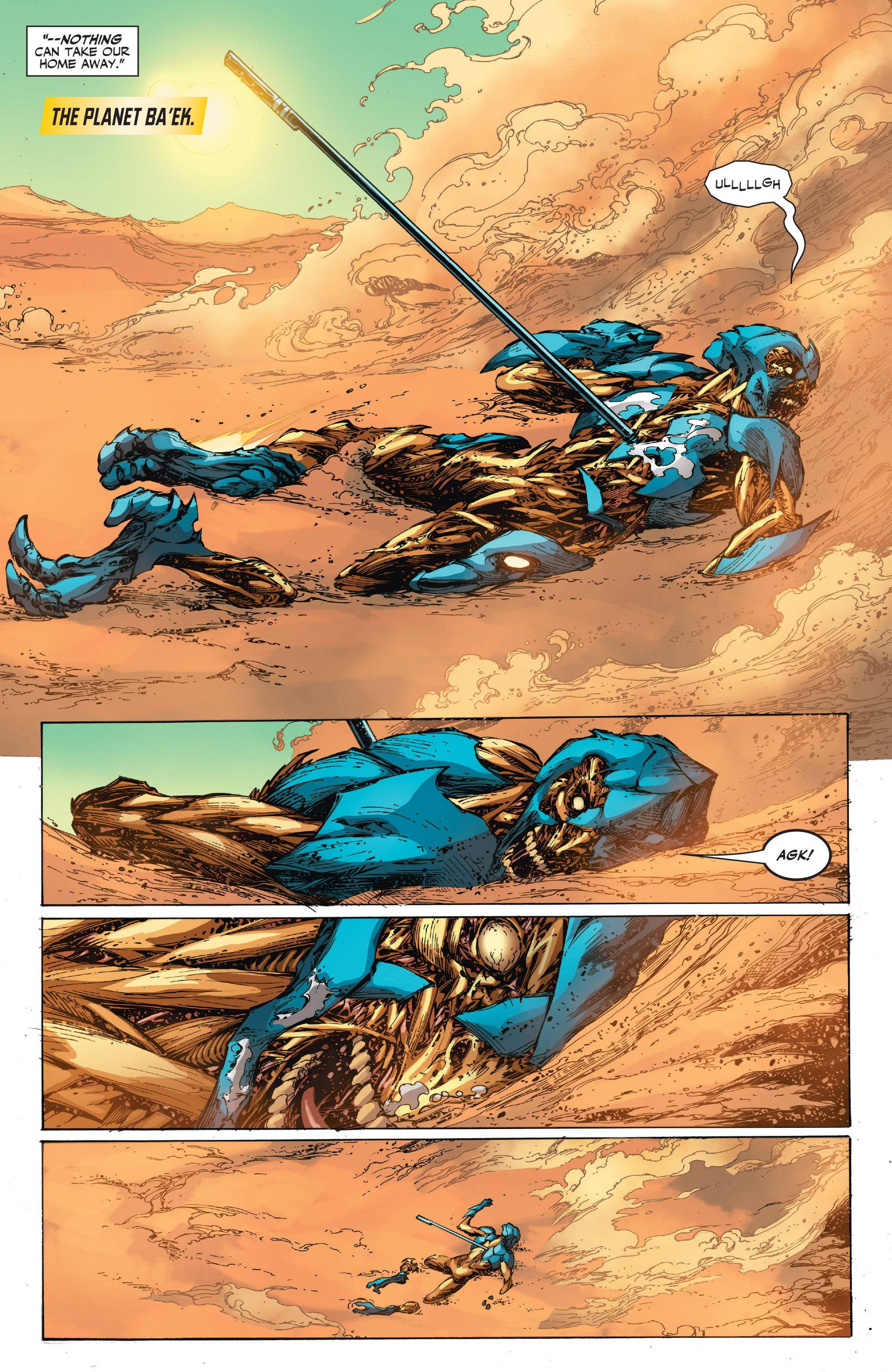 Read online X-O Manowar (2012) comic -  Issue #24 - 21