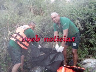 Hallan cuerpo ensabanado flotando en Rio de Puente Nacional Veracruz