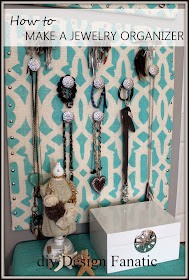 organized, jewelry, diydesignfanatic.com, cottage, organization, organize