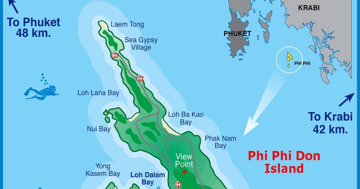 Cara ke Phi Phi Island dari Bangkok