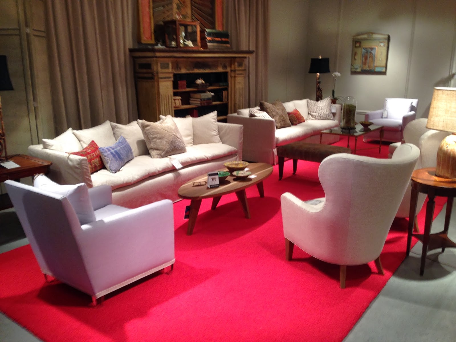 High Point Furniture Market Day 2 Opening Day Cabana Home