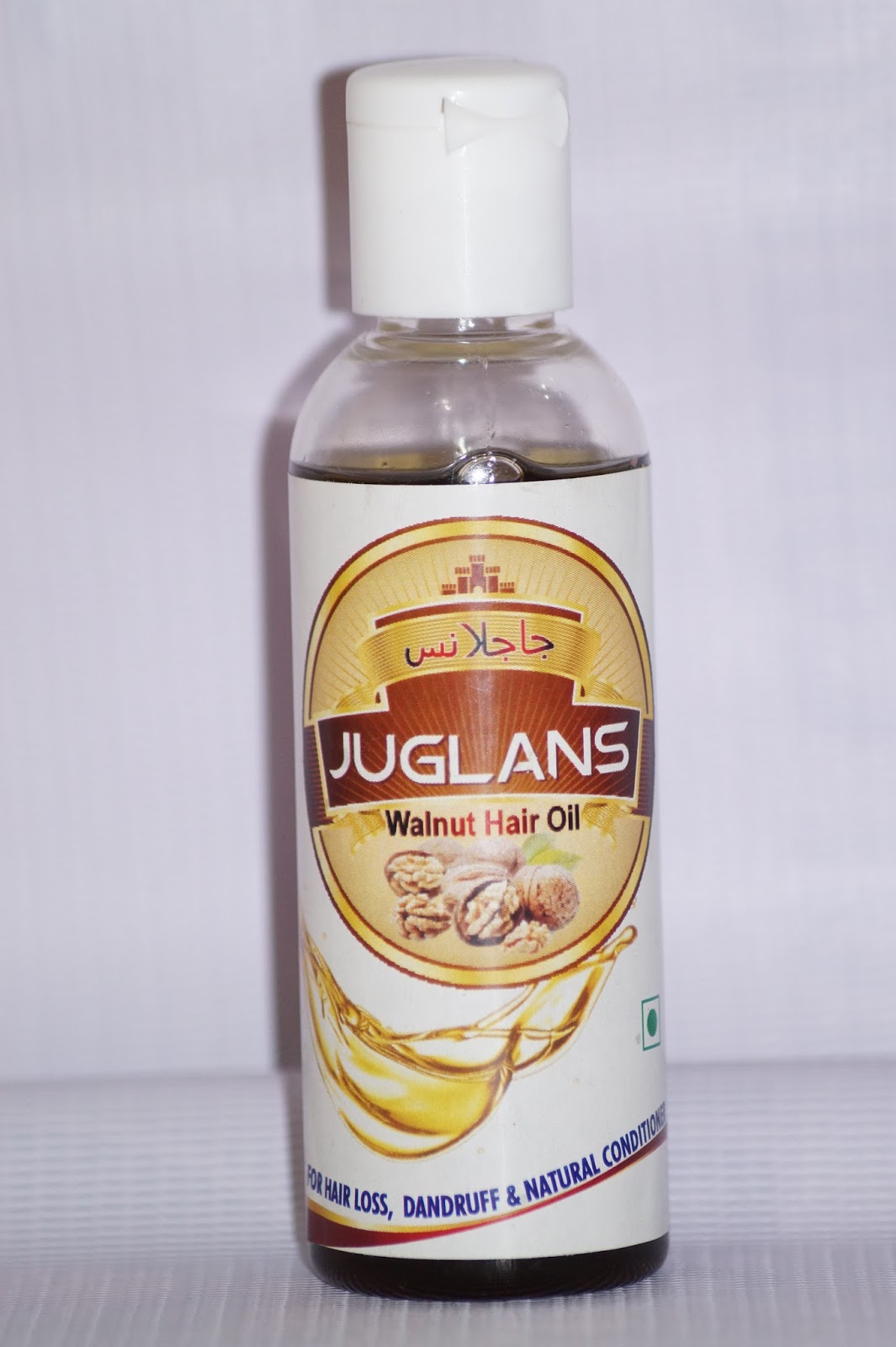Juglans Walnut Hair Oil