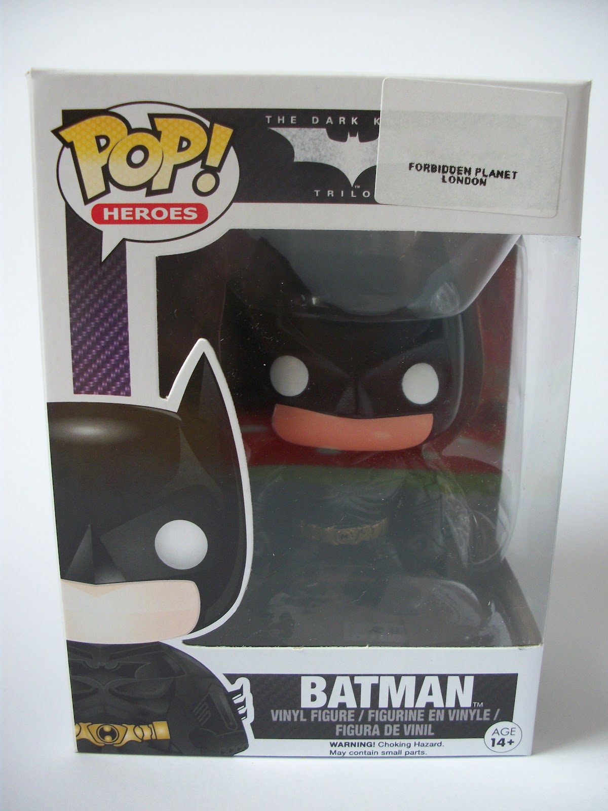 Funko POP! Heroes - The Dark Knight Trilogy 19: Batman | The Batman Shelf