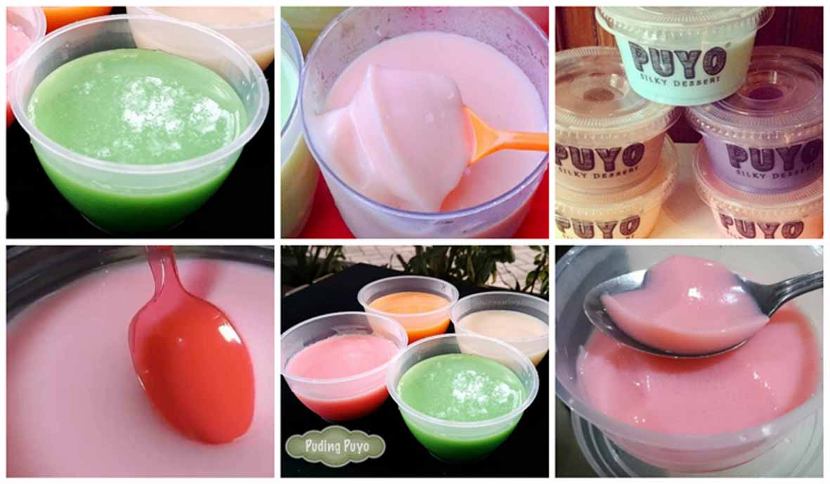 Resep Puding Puyo Lava Resep Puding Puyo Lava