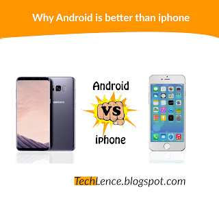 Why android is better than iphone