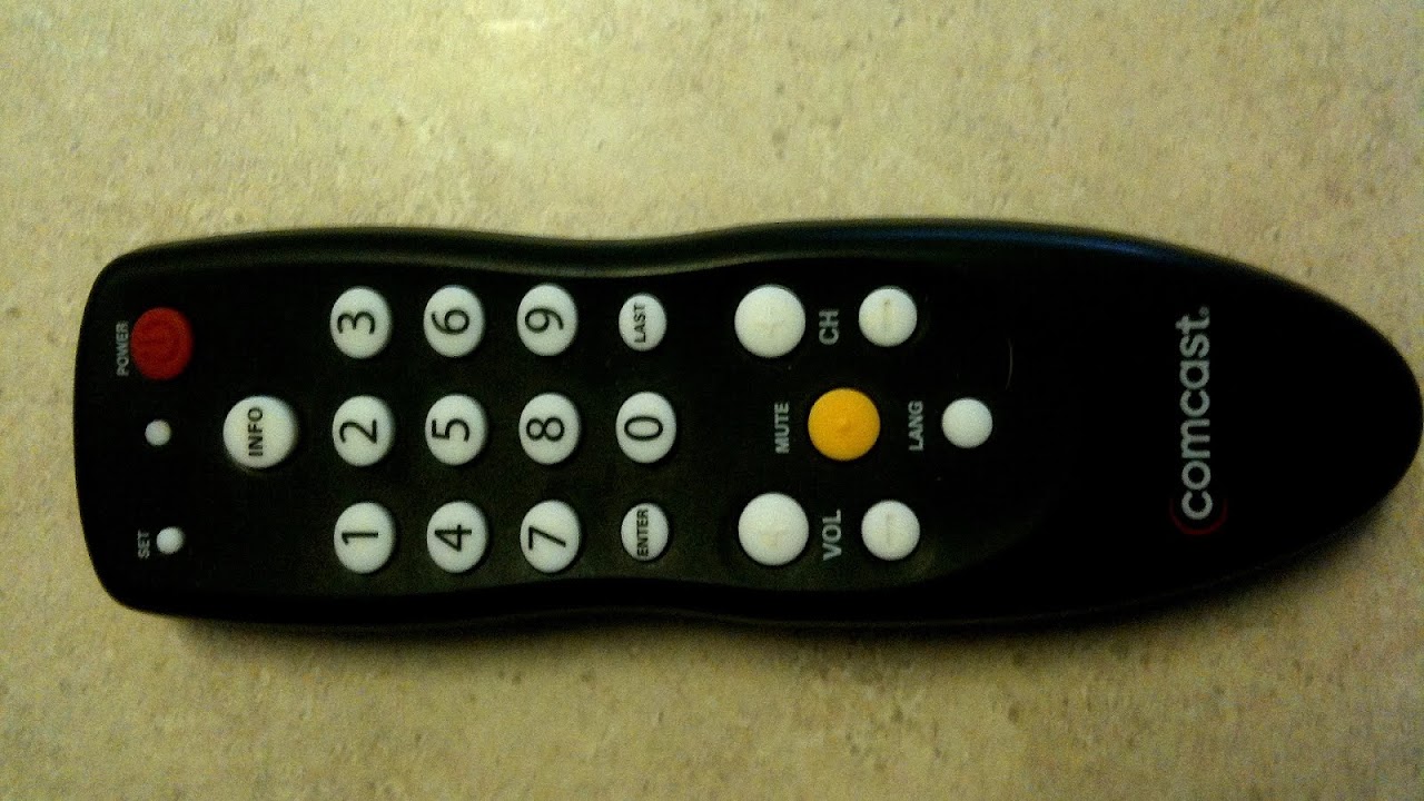 Program Cable Remote To Cable Box Box Choices