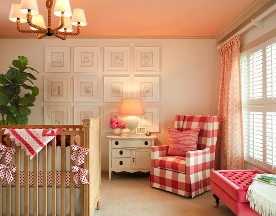 Inspired Whims: Peachy Keen - Are you a fan of peach decor?