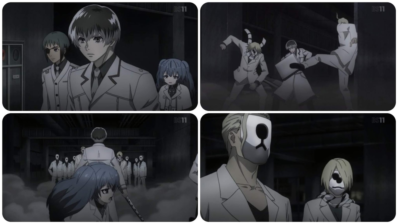 Anime Nikki: [Tokyo Ghoul:re] Episode 9 everyone's impressions