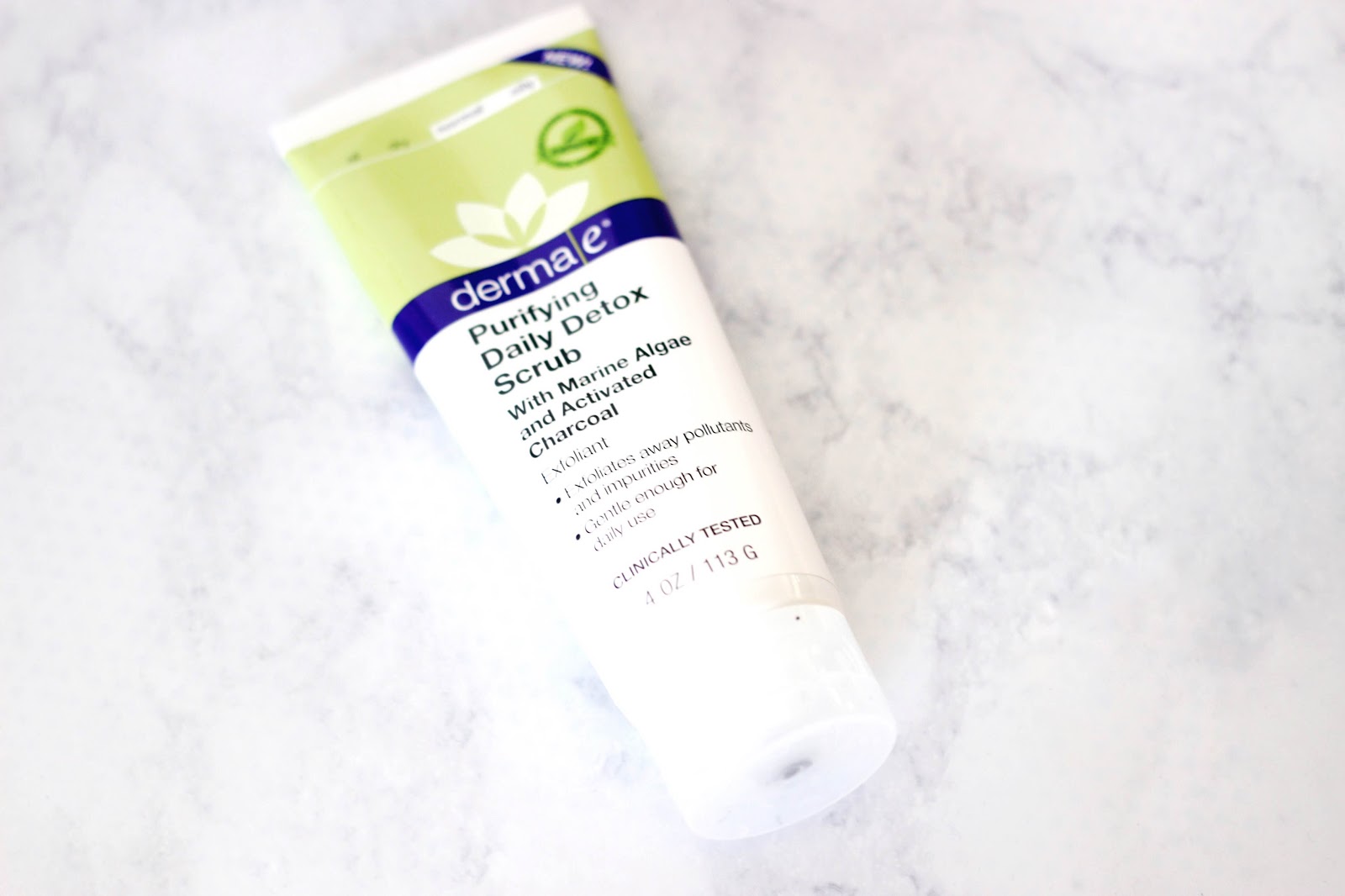 Review Derma E Purifying Daily Detox Scrub Laura Neuzeth