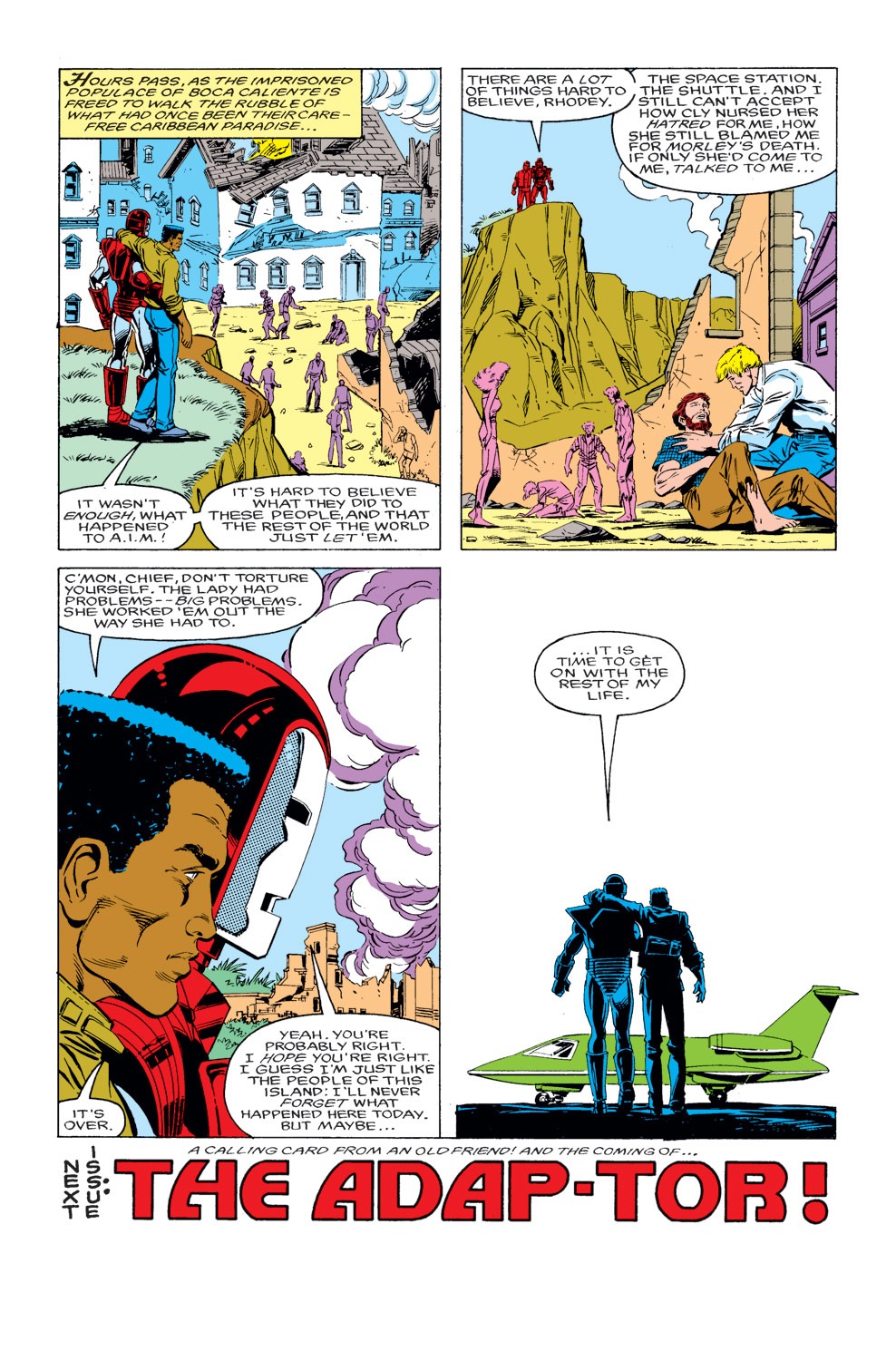 Read online Iron Man (1968) comic -  Issue #216 - 24