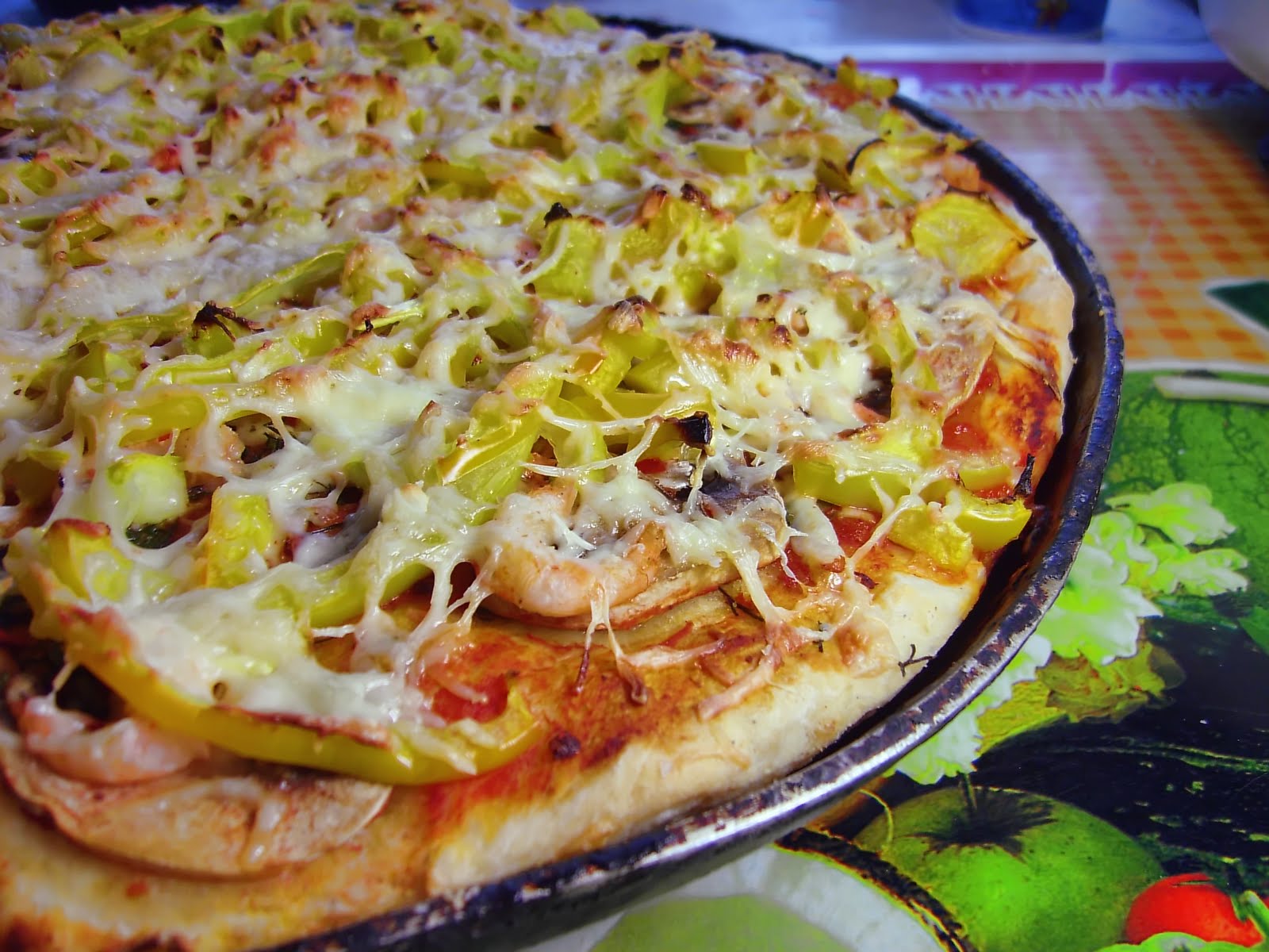 inspired: Воздушно-хрустящая пицца