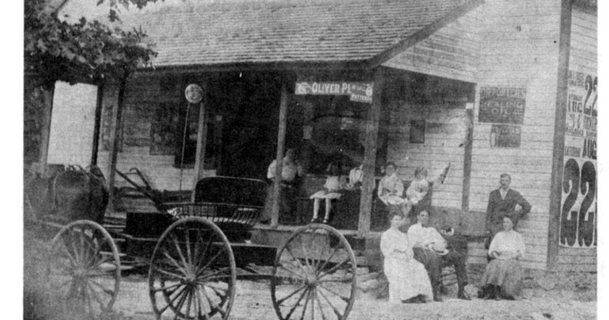 Caswell County North Carolina Hamer General Store and Post Office