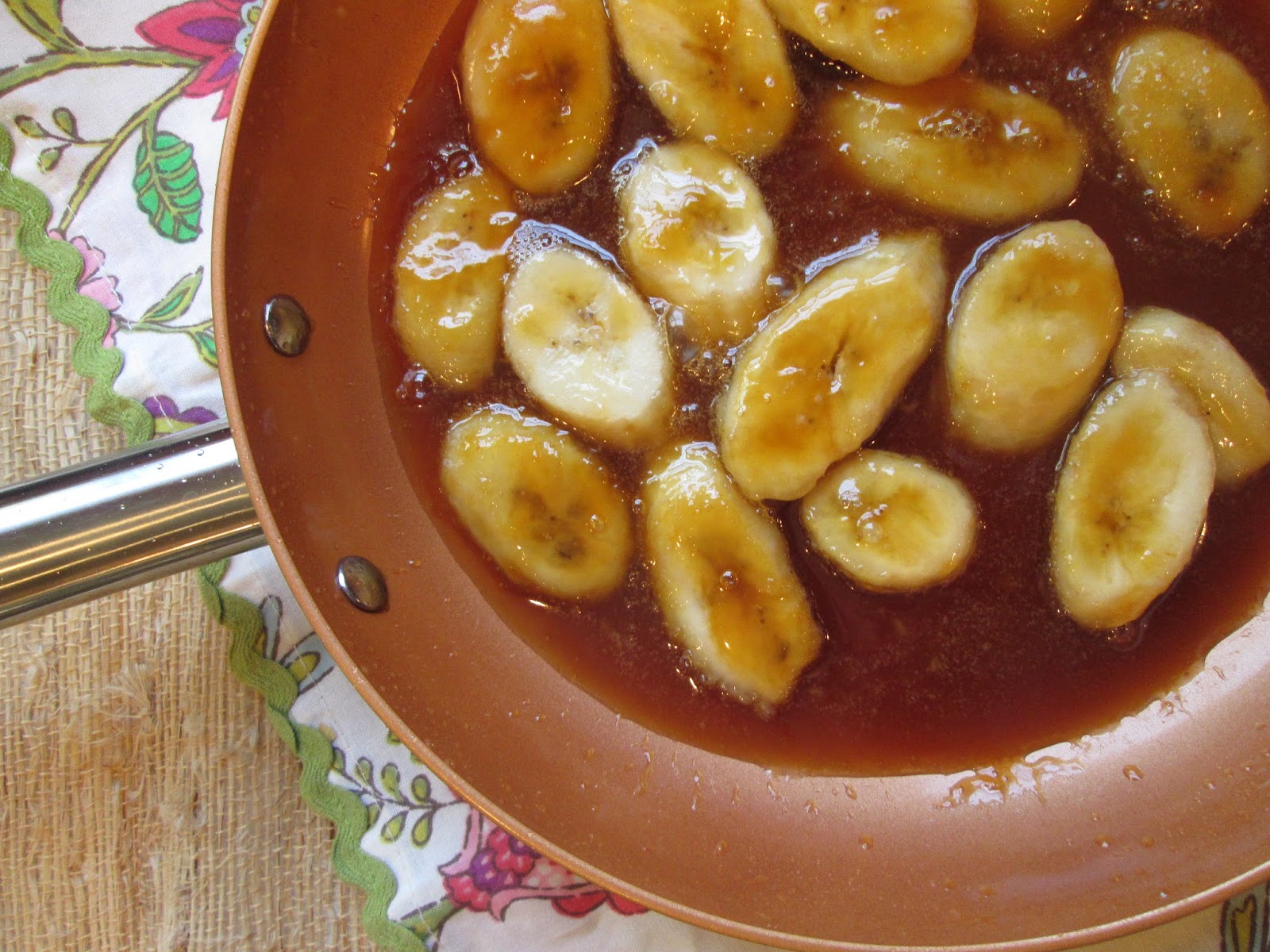 Stirring the Pot Cinnamon French Toast with Caramelized Bananas and