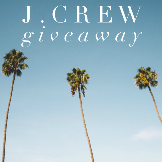 Java John Z's 150 J.Crew Gift Card Giveaway