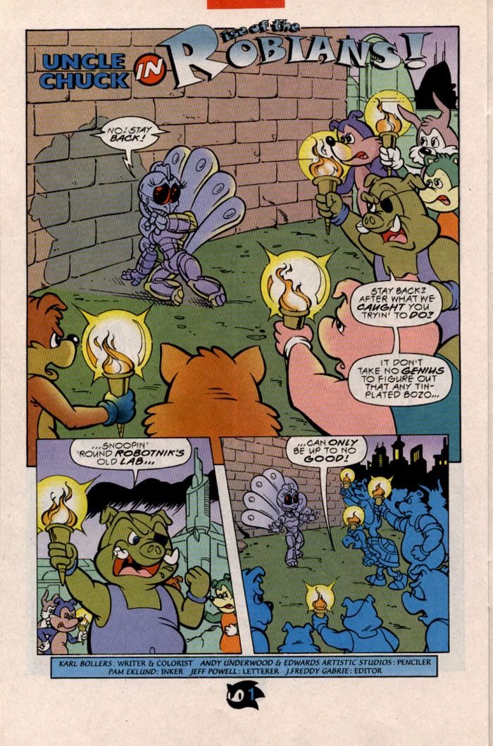 Read online Sonic The Hedgehog comic -  Issue #55 - 21