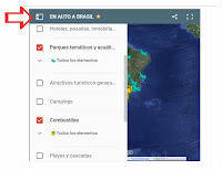 instructivo menu mapa interactivo brasil hoteles fronteras estaciones de servicio