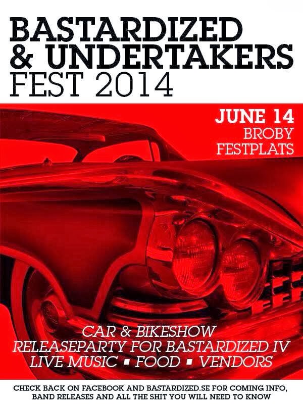 Bastardized&Undertakers#3 14/6-2014