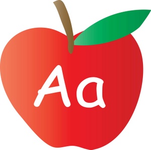 Sari Webb: Enchanted by Words: A is for apples ... and other things