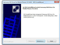 Download Samsung USB Driver v1.5.60.0