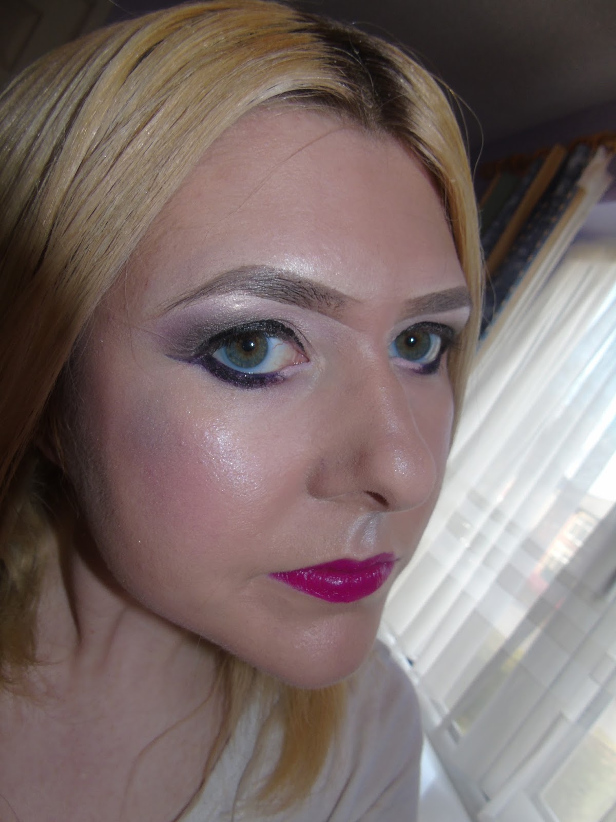 The Makeup Junkie's Diary NYX Faux Whites