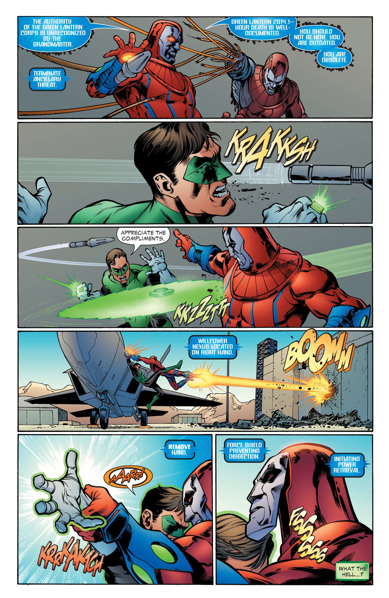 Read online Green Lantern (2005) comic -  Issue # _TPB 1 (Part 1) - 77