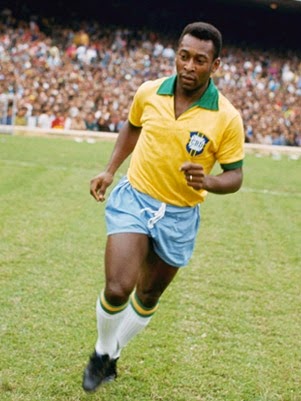 Top 20 jugadores de la historia del fútbol: 3- Pele