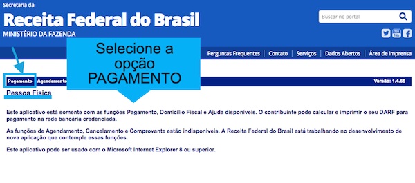 Como Emitir O Darf Boleto Banc Rio Pela Internet