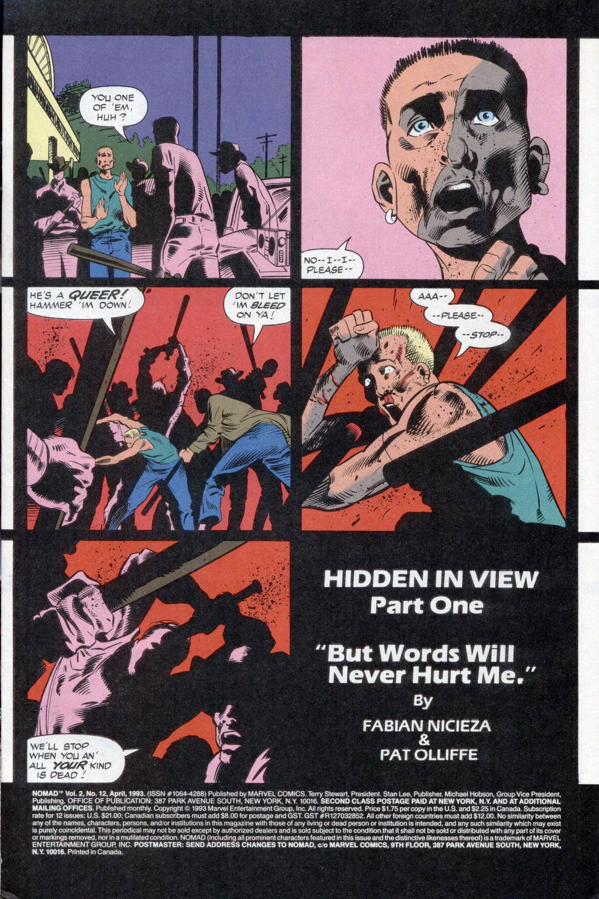 Read online Nomad comic -  Issue #12 - 2