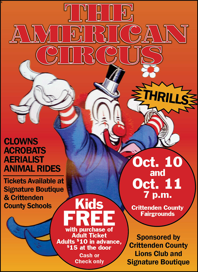 The Press Online Circus coming to town