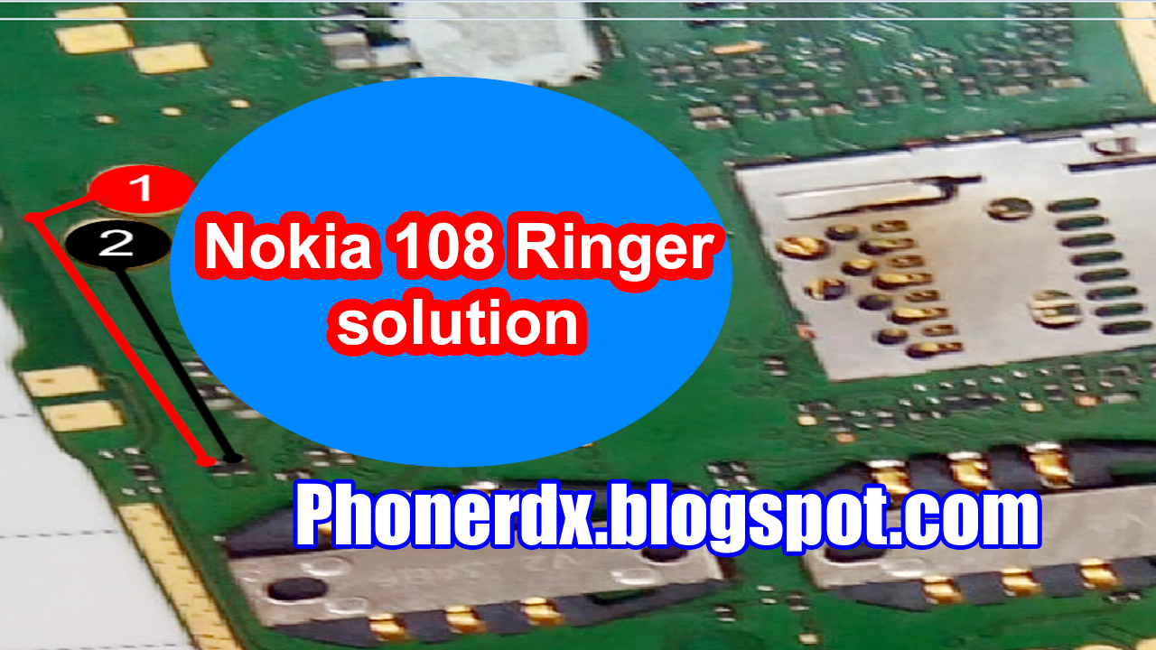 Nokia 108 Full Ringer Jumper Solution Way Ok PHONERDX