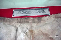 ruang relik monumen pancasila sakti