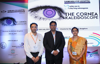Sankara Eye Hospital organizes ‘The Cornea Kaleidoscope’ – a one day scientific extravaganza in the city Sankara Eye Hospital organizes ‘The Cornea Kaleidoscope’ – a one day scientific extravaganza in the city